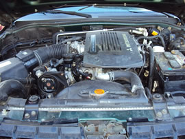 2000 MITSUBISHI MONTERO SPORT ,3.0L AUTO, 4DR 2WD, COLOR GREEN, STK 143685